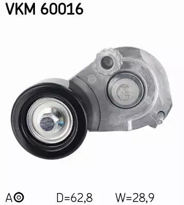 SKF NAPINACZ PASKA VKM 60016 