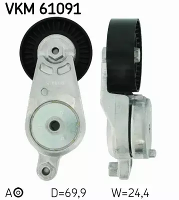 SKF NAPINACZ PASKA VKM 61091 