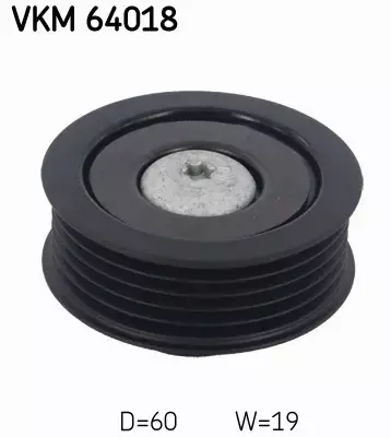 SKF ROLKA PROWADZĄCA PASKA VKM 64018 