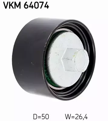 SKF ROLKA PROWADZĄCA PASKA VKM 64074 