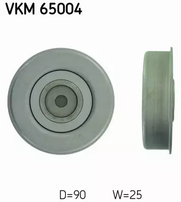 SKF ROLKA PASKA PROWADZĄCA VKM 65004 