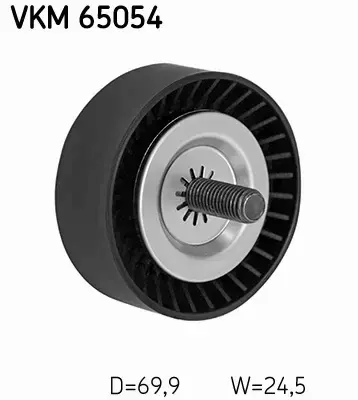 SKF ROLKA PROWADZĄCA PASKA VKM 65054 