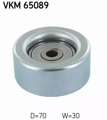 SKF ROLKA PROWADZĄCA PASKA VKM 65089 