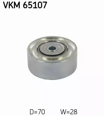 SKF ROLKA PROWADZĄCA VKM 65107 