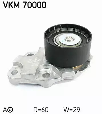 SKF NAPINACZ PASKA VKM 70000 