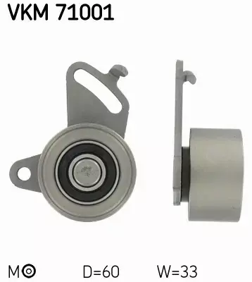 SKF ROLKA PASKA ROZRZĄDU VKM 71001 