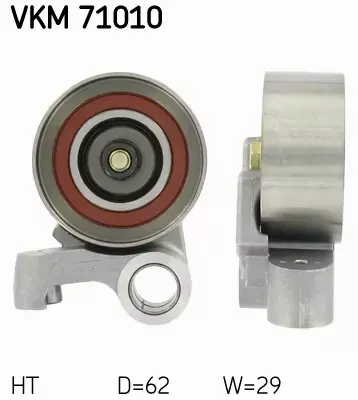 SKF ROLKA PASKA ROZRZĄDU VKM 71010 