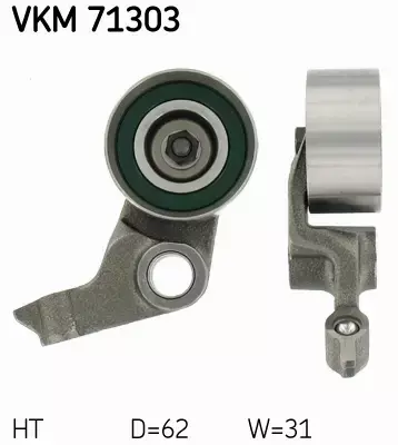 SKF ROLKA PASKA ROZRZĄDU VKM 71303 