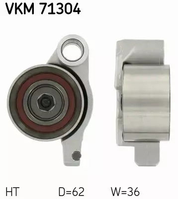 SKF ROLKA PASKA ROZRZĄDU VKM 71304 