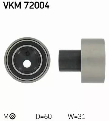 SKF ROLKA PASKA ROZRZĄDU VKM 72004 