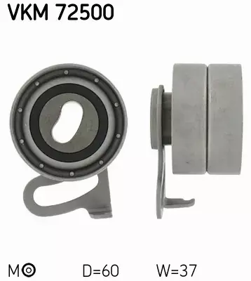 SKF ROLKA PASKA ROZRZĄDU VKM 72500 