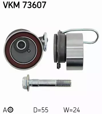 SKF ROLKA PASKA ROZRZĄDU VKM 73607 