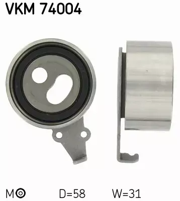 SKF ROLKA PASKA ROZRZĄDU VKM 74004 