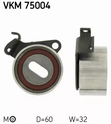 SKF ROLKA PASKA ROZRZĄDU VKM 75004 