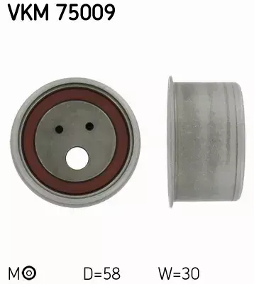 SKF ROLKA PASKA ROZRZĄDU VKM 75009 