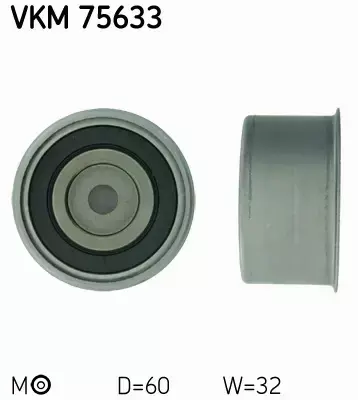 SKF ROLKA PASKA ROZRZĄDU VKM 75633 