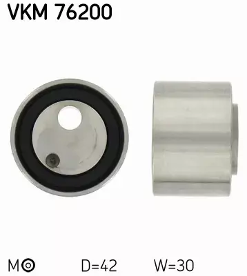 SKF ROLKA PASKA ROZRZĄDU VKM 76200 