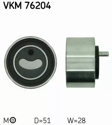 SKF ROLKA PASKA ROZRZĄDU VKM 76204 