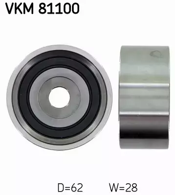 SKF ROLKA PASKA ROZRZĄDU VKM 81100 