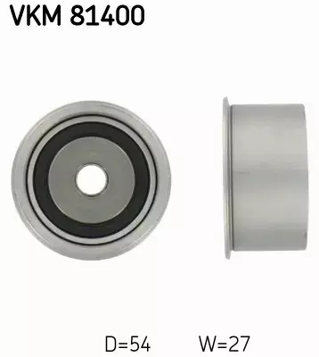 SKF ROLKA PASKA ROZRZĄDU VKM 81400 