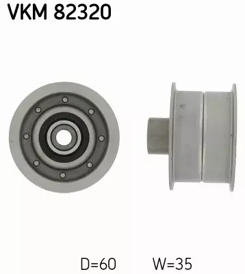 SKF ROLKA PASKA ROZRZĄDU VKM 82320 