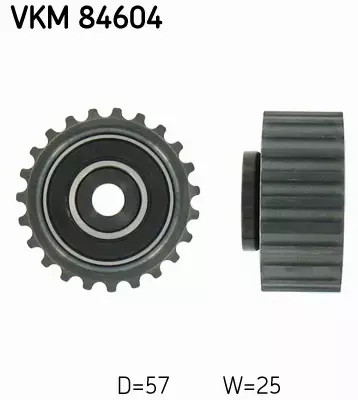 SKF ROLKA PASKA ROZRZĄDU VKM 84604 