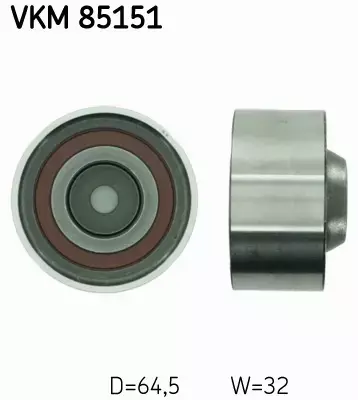 SKF ROLKA PASKA ROZRZĄDU VKM 85151 