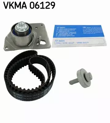 SKF ROZRZĄD + POMPA NISSAN PRIMERA P12 1.9 DCI 