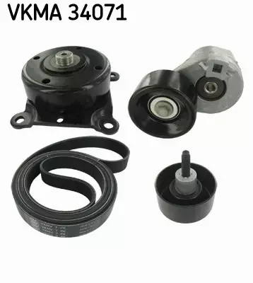 SKF ZESTAW PASKA KLINOWEGO WIELOROWKOWEGO  VKMA 34071 