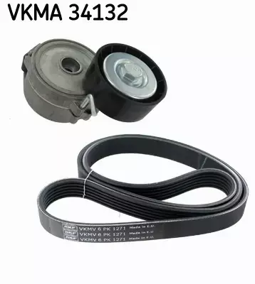 SKF ZESTAW PASKA OSPRZĘTU VKMA 34132 