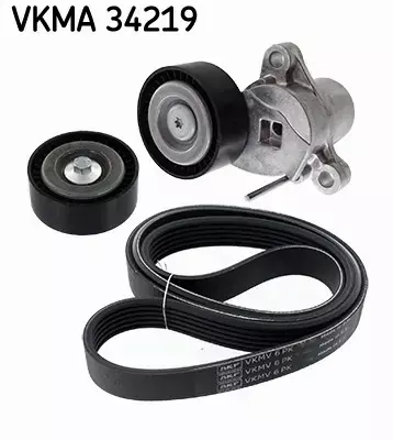 SKF ZESTAW PASKA OSPRZĘTU VKMA 34219 