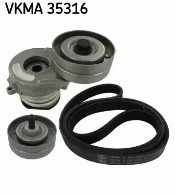 SKF ZESTAW PASKA OSPRZĘTU VKMA 35316 