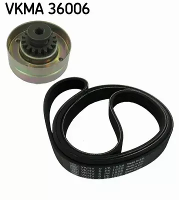 SKF ZESTAW PASKA OSPRZĘTU VKMA 36006 