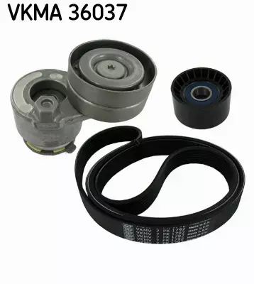 SKF ZESTAW PASKA MICRO-V VKMA 36037 