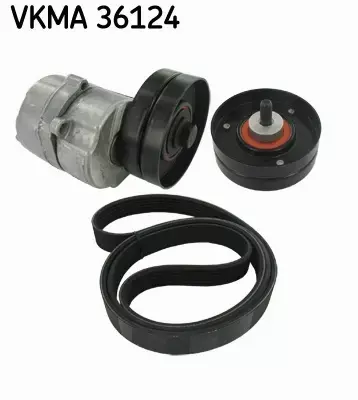 SKF ZESTAW PASKA OSPRZĘTU VKMA 36124 