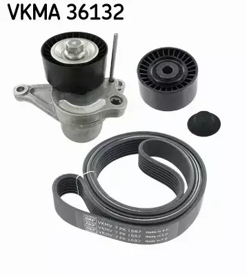 SKF ZESTAW PASKA MICRO-V VKMA 36132 