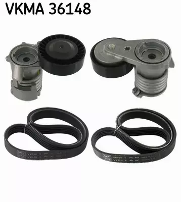 SKF ZESTAW PASKA OSPRZĘTU VKMA 36148 