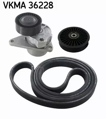 SKF ZESTAW PASKA OSPRZĘTU VKMA 36228 