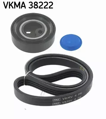 SKF ZESTAW PASKA OSPRZĘTU VKMA 38222 