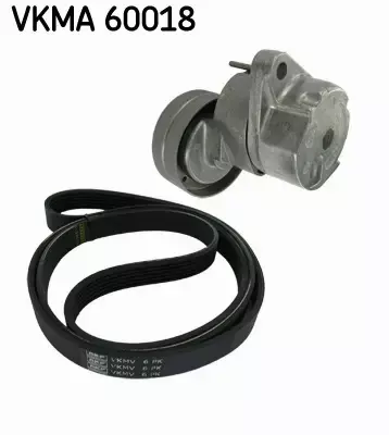 SKF ZESTAW PASKA OSPRZĘTU VKMA 60018 