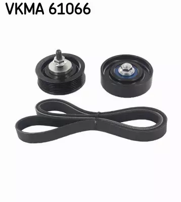 SKF ZESTAW PASKA OSPRZĘTU VKMA 61066 