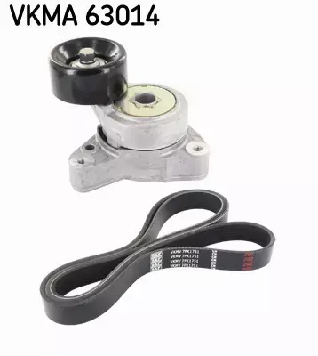 SKF ZESTAW PASKA OSPRZĘTU VKMA 63014 