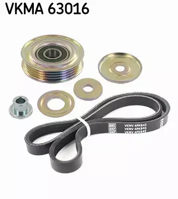 SKF ZESTAW PASKA OSPRZĘTU VKMA 63016 