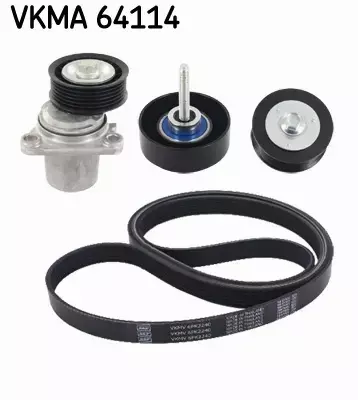 SKF ZESTAW PASKA OSPRZĘTU VKMA 64114 