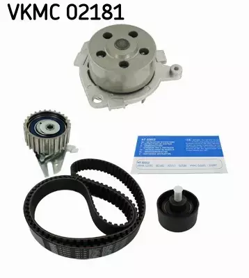 SKF POMPA WODY + ZESTAW PASKA ROZRZĄDU  VKMC 02181 