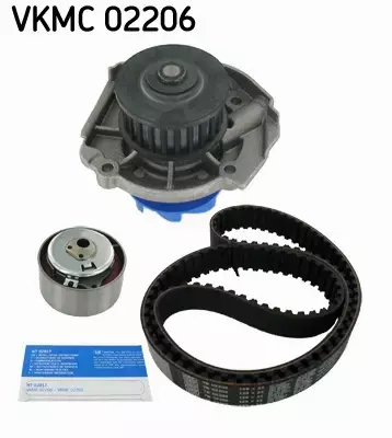 SKF POMPA WODY + ZESTAW PASKA ROZRZĄDU  VKMC 02206 