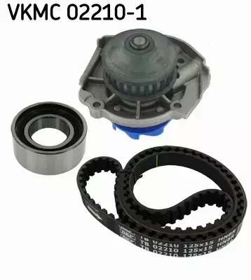 SKF POMPA WODY + ZESTAW PASKA ROZRZĄDU  VKMC 02210-1 