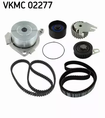 SKF POMPA WODY + ZESTAW PASKA ROZRZĄDU  VKMC 02277 