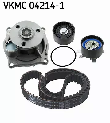 SKF ZESTAW ROZRZĄDU + POMPA WODY VKMC 04214-1 