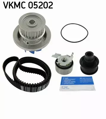 SKF POMPA WODY + ZESTAW PASKA ROZRZĄDU  VKMC 05202 